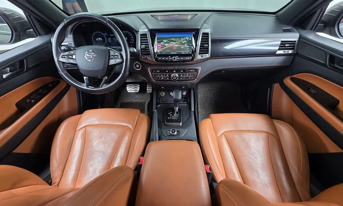 KG Mobility (Ssangyong) Rexton — фото 7