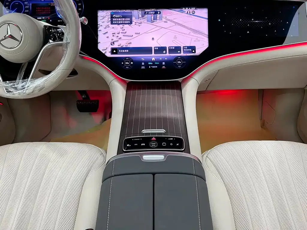 Mercedes-Benz EQS SUV — фото 8