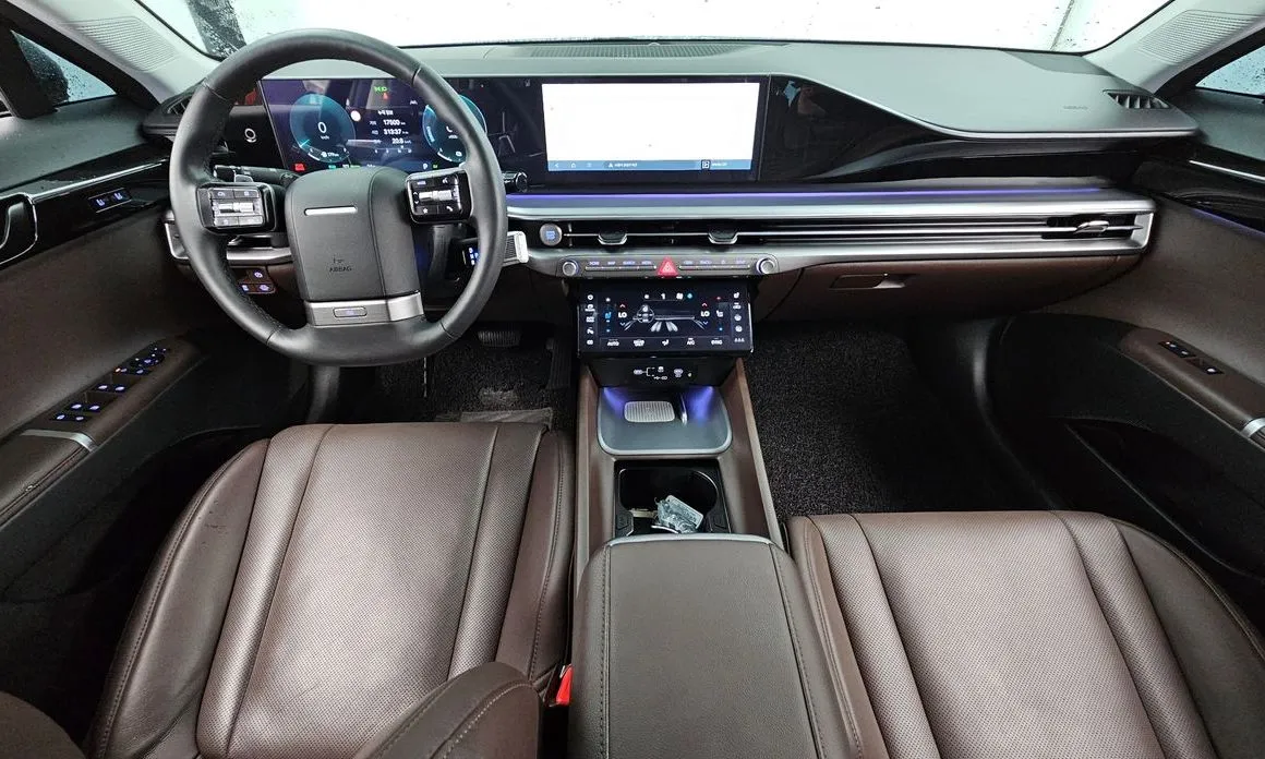 Hyundai Grandeur — фото 10