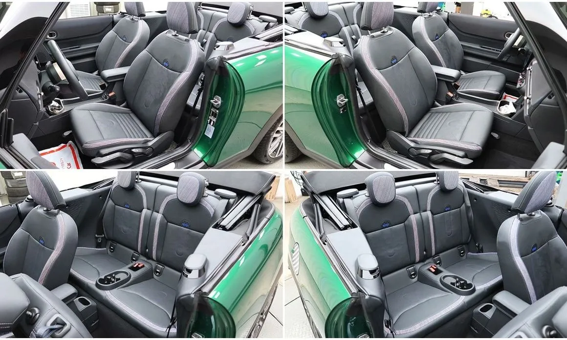 Mini Cooper Convertible — фото 10
