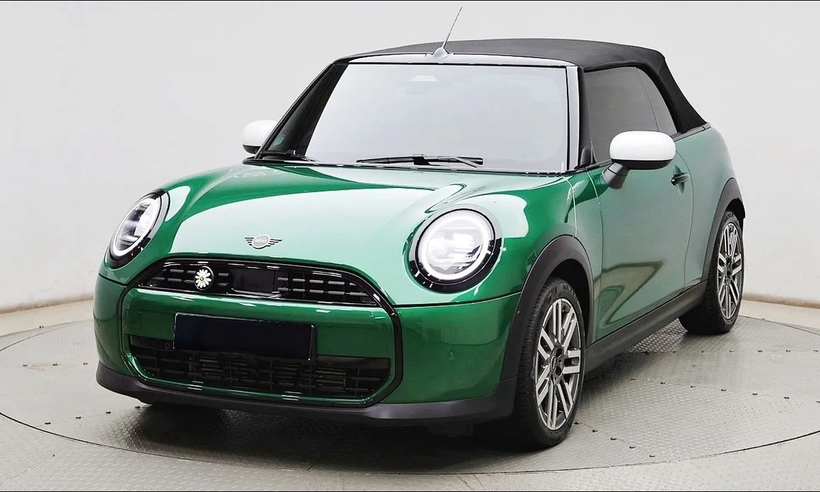 Mini Cooper Convertible — фото 4