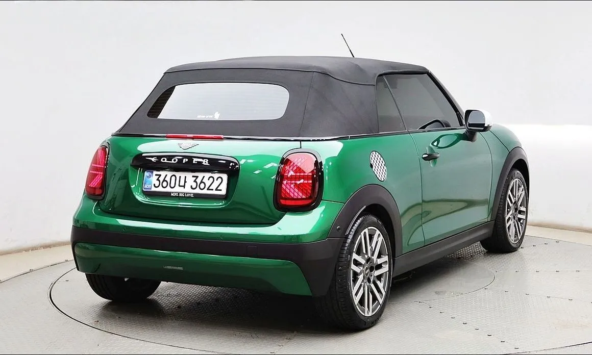 Mini Cooper Convertible — фото 2
