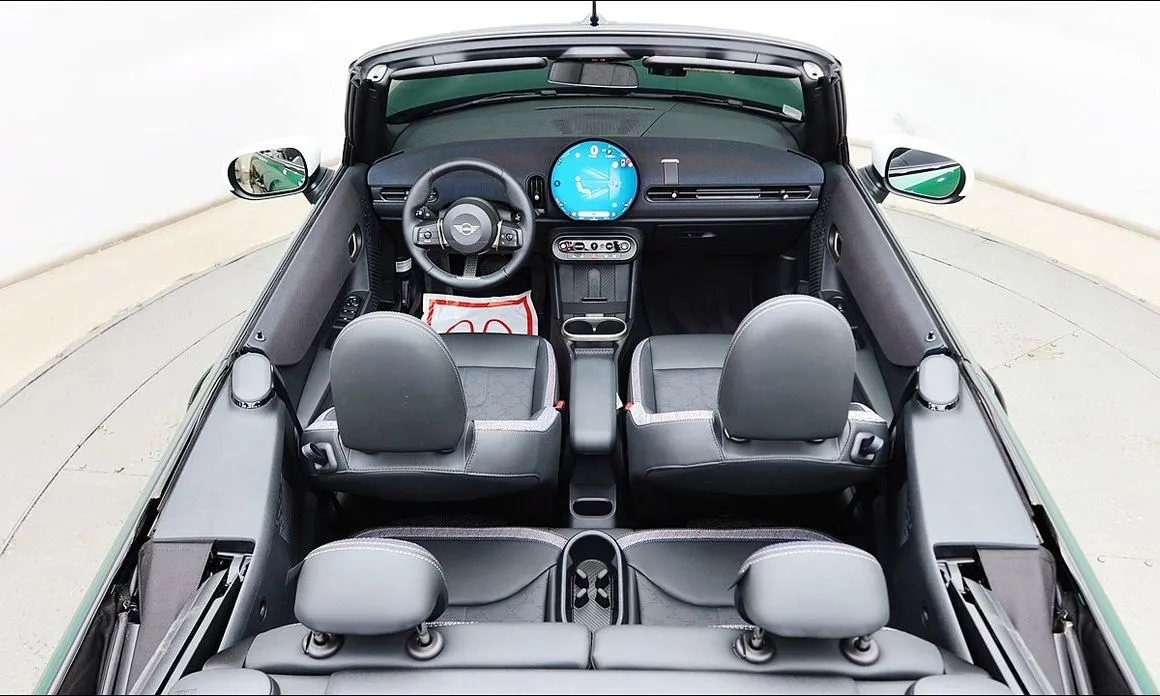 Mini Cooper Convertible — фото 6