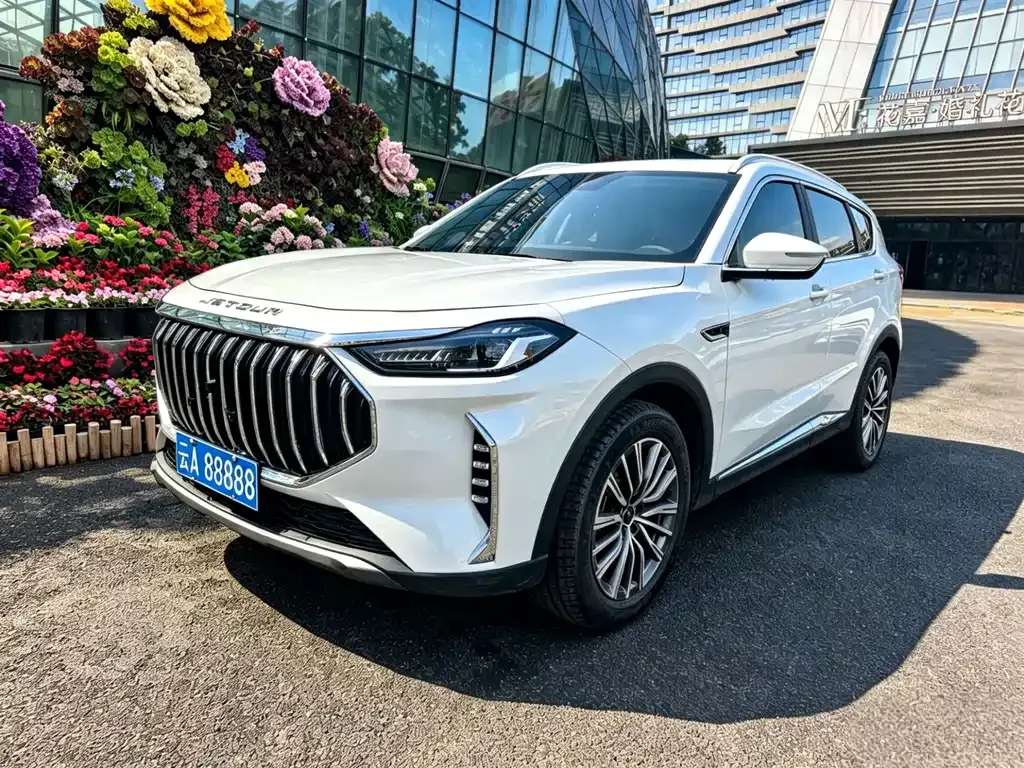 Jetour X70 PLUS — фото 1