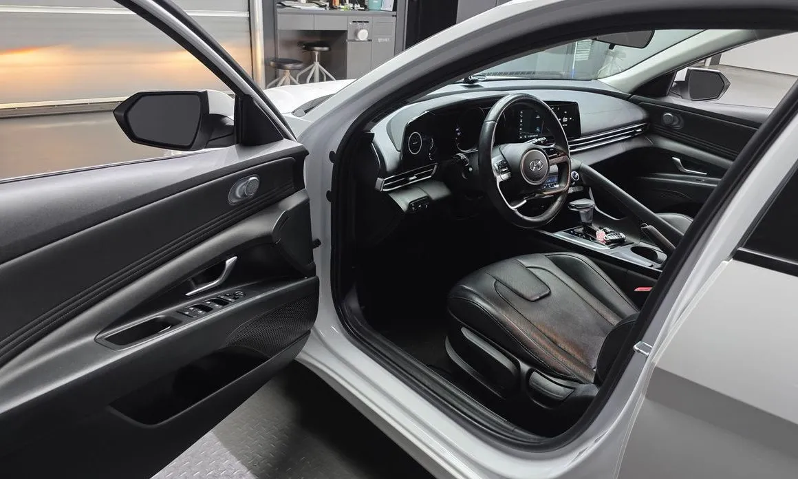 Hyundai AVANTE 2021 из KR, фото 7