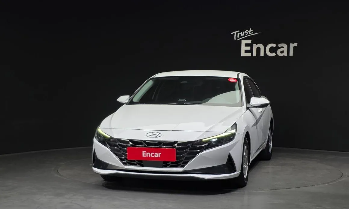 Hyundai AVANTE 2021 из KR, фото 4