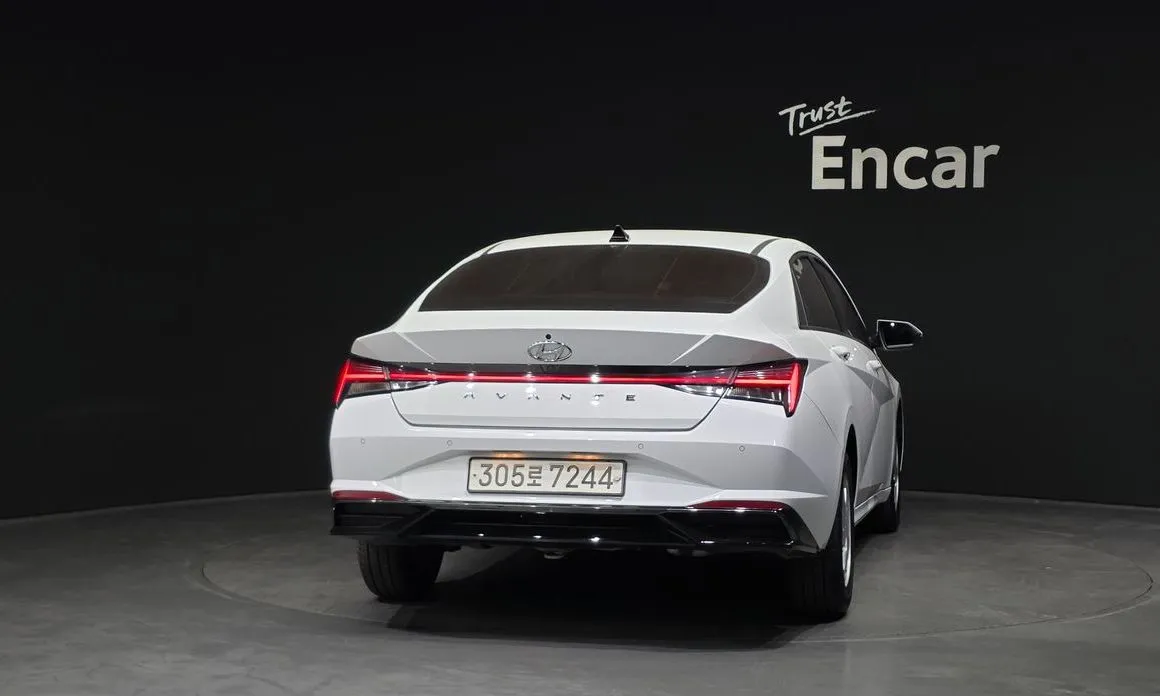 Hyundai AVANTE 2021 из KR, фото 5