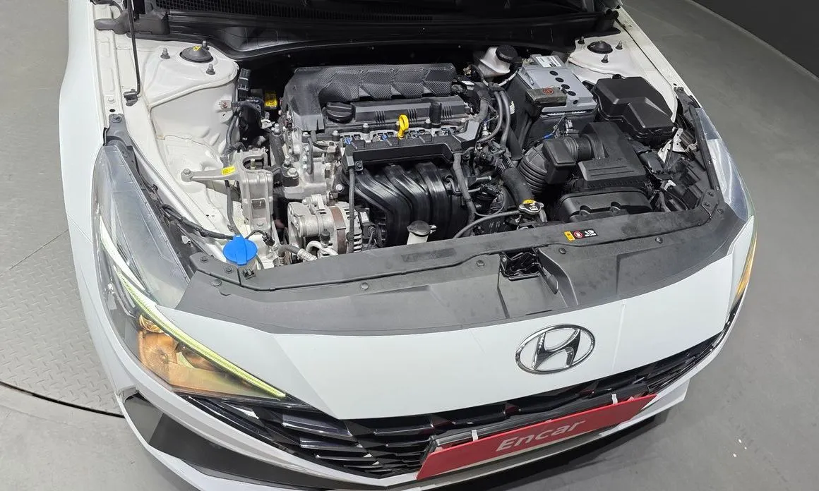 Hyundai AVANTE 2021 из KR, фото 6