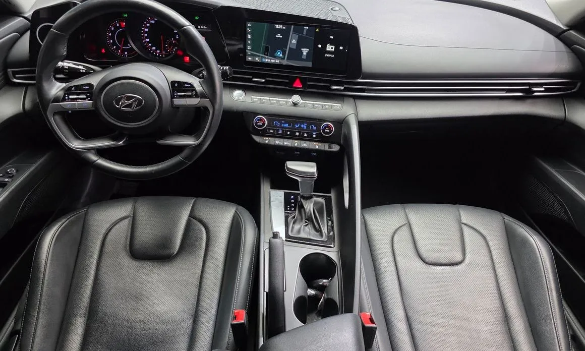 Hyundai AVANTE 2021 из KR, фото 9