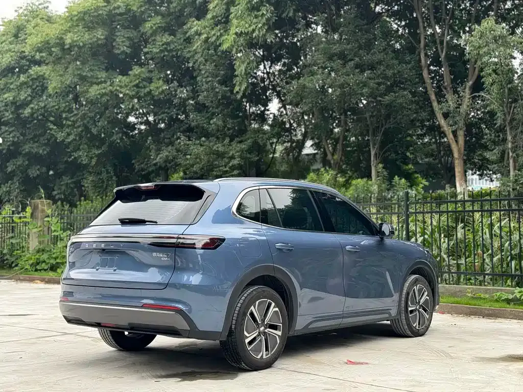 Geely Galaxy Xingjian 7 — фото 10