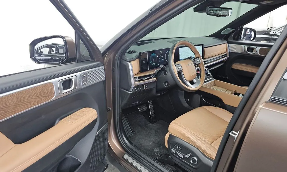 Hyundai Santafe — фото 9