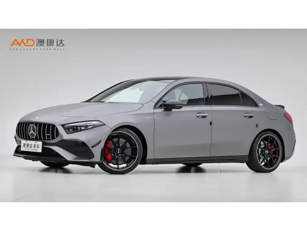 Mercedes-Benz A-Class AMG — фото 1