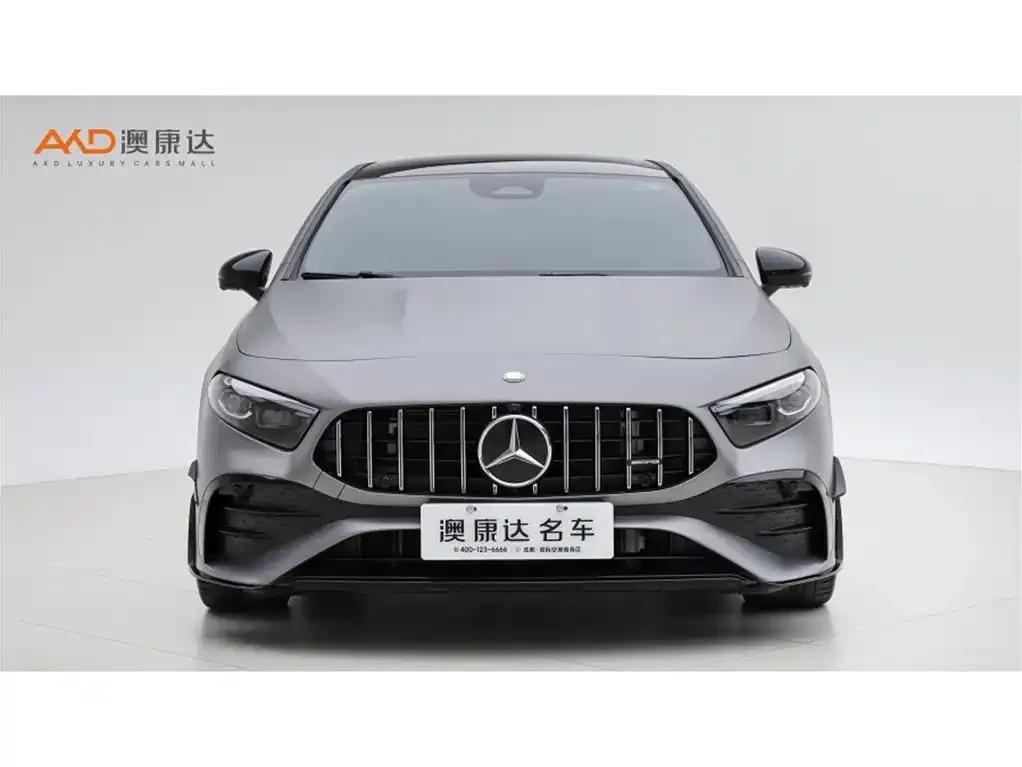 Mercedes-Benz A-Class AMG — фото 2