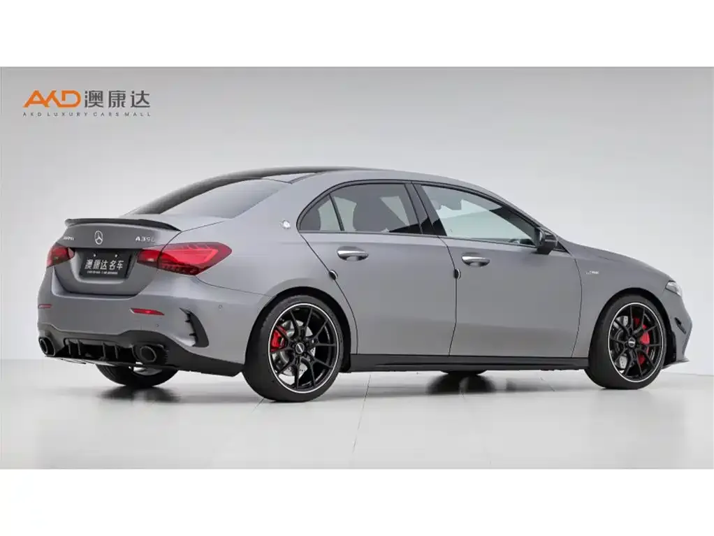 Mercedes-Benz A-Class AMG — фото 3