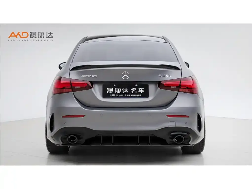 Mercedes-Benz A-Class AMG — фото 5