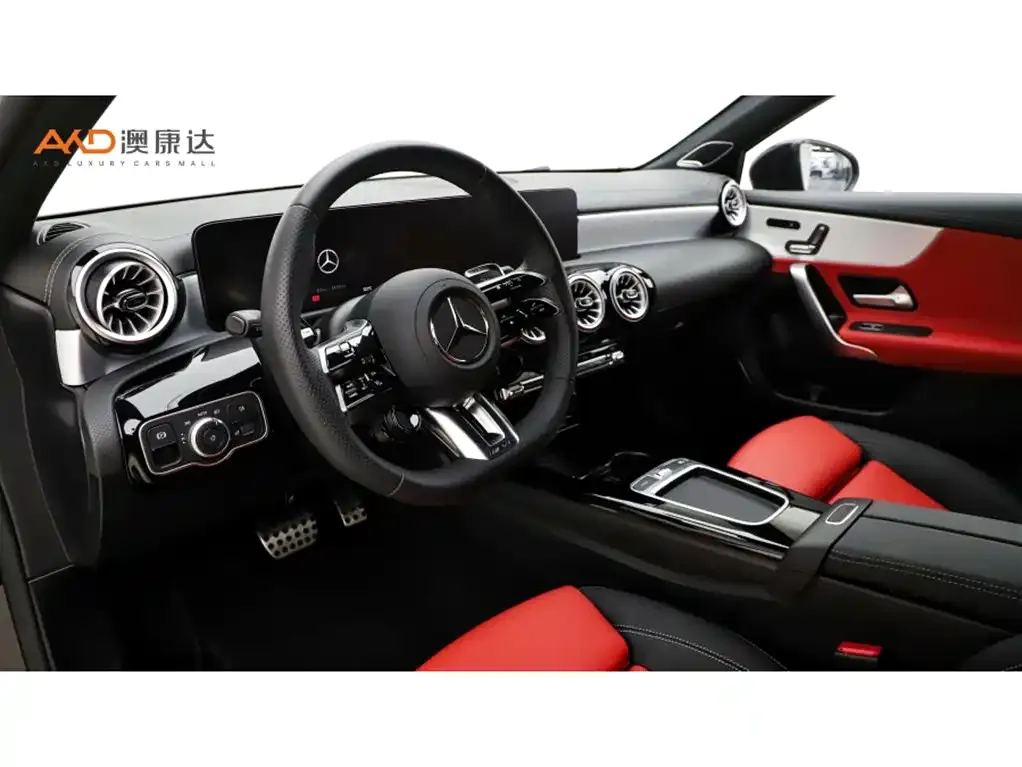 Mercedes-Benz A-Class AMG — фото 8