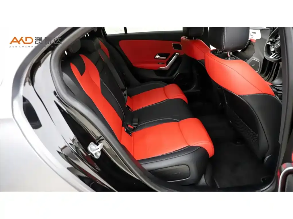 Mercedes-Benz A-Class AMG — фото 4