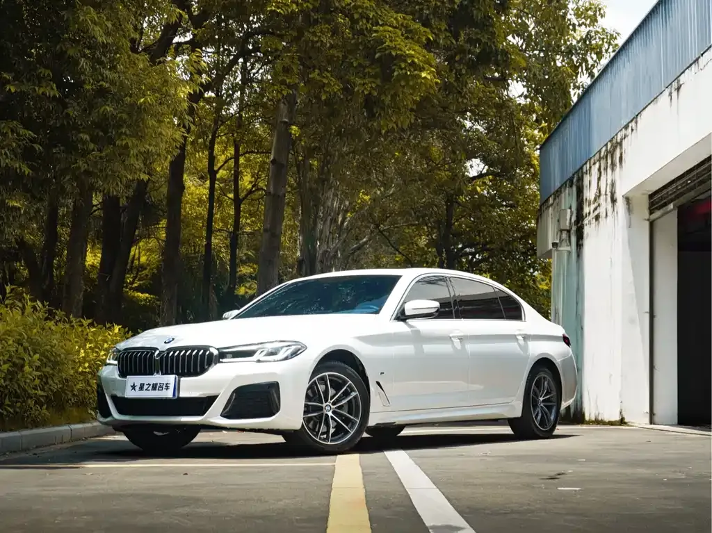 BMW 5 Series — фото 1