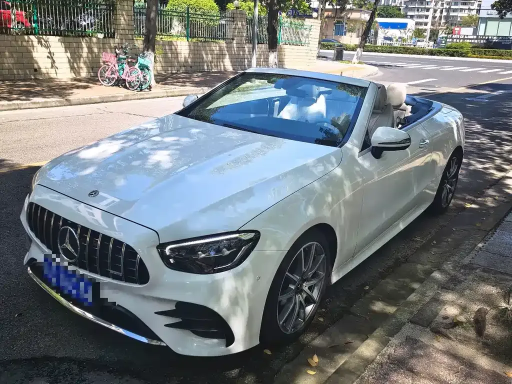 Mercedes-Benz E-Class (Import) — фото 1