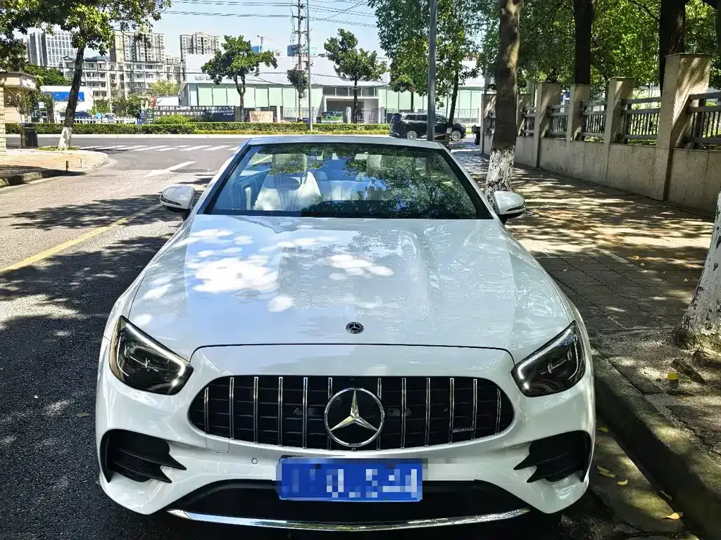 Mercedes-Benz E-Class (Import) — фото 10