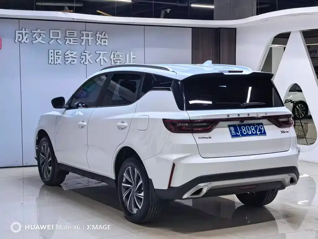 Geely Vision X6 — фото 5