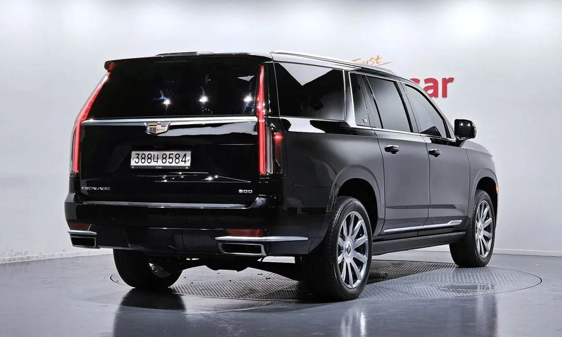 Cadillac Escalade 2021 из KR, фото 2