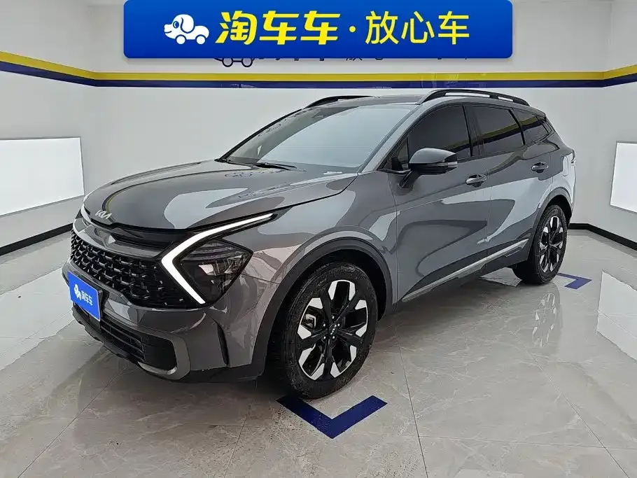 Kia Sportage — фото 1