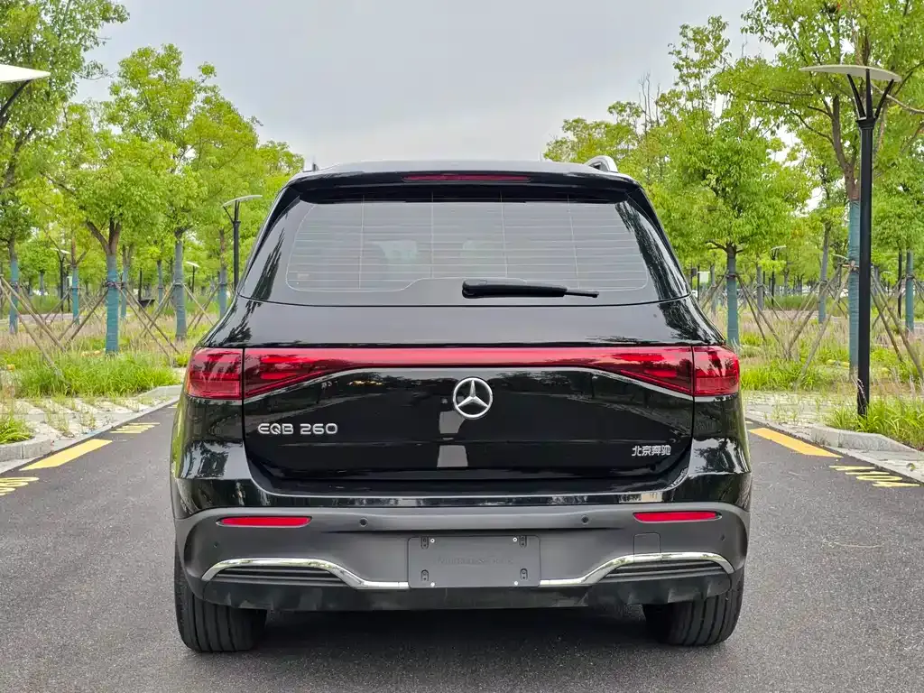 Mercedes-Benz EQB 2026 из CN, фото 4