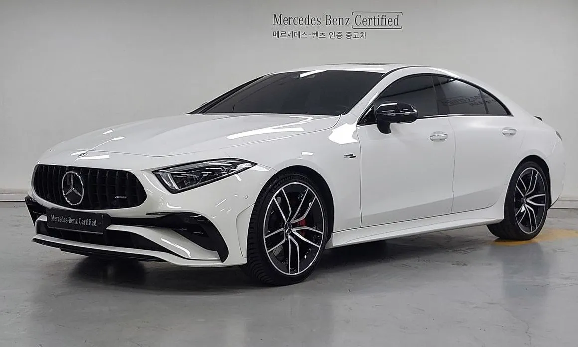 Mercedes-Benz CLS-Class — фото 1