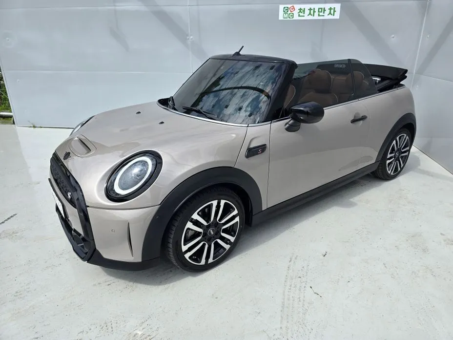 Mini Cooper Convertible Classic 1