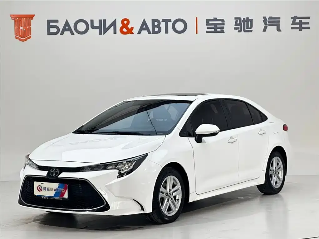 Toyota Levin — фото 1