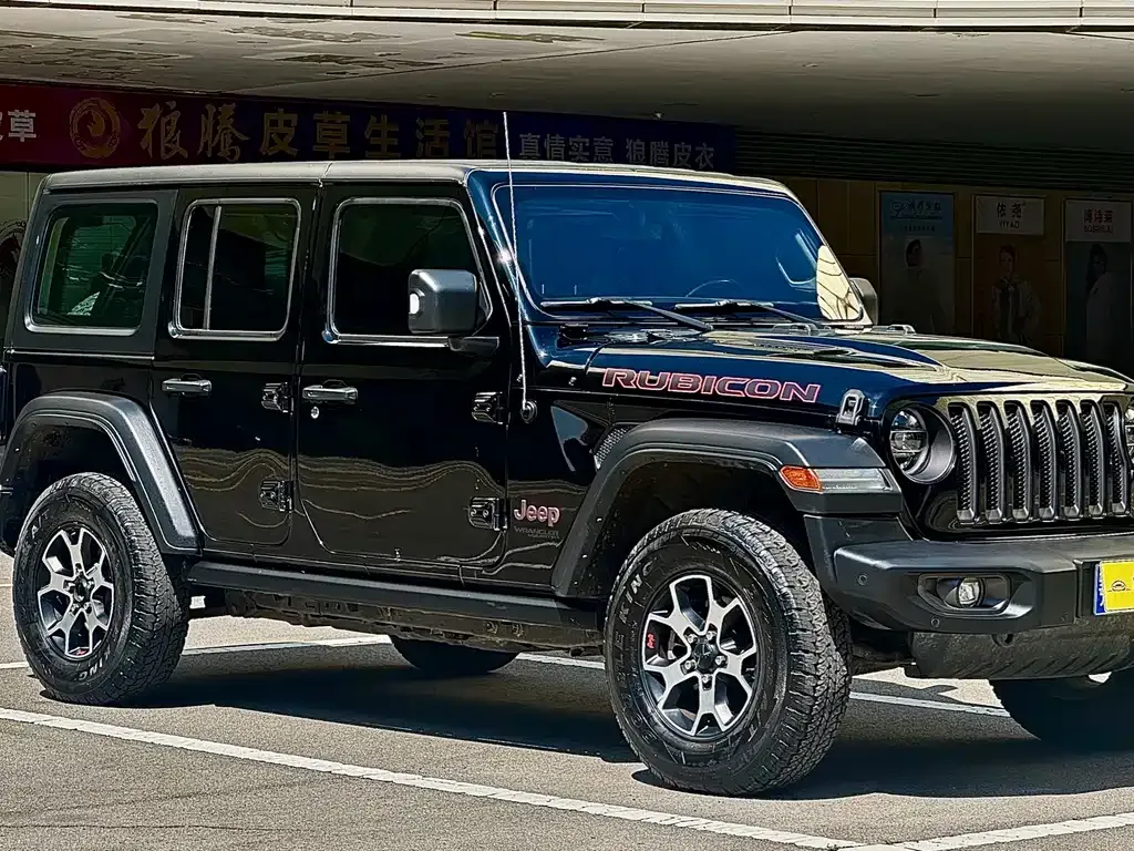 Jeep Wrangler — фото 3