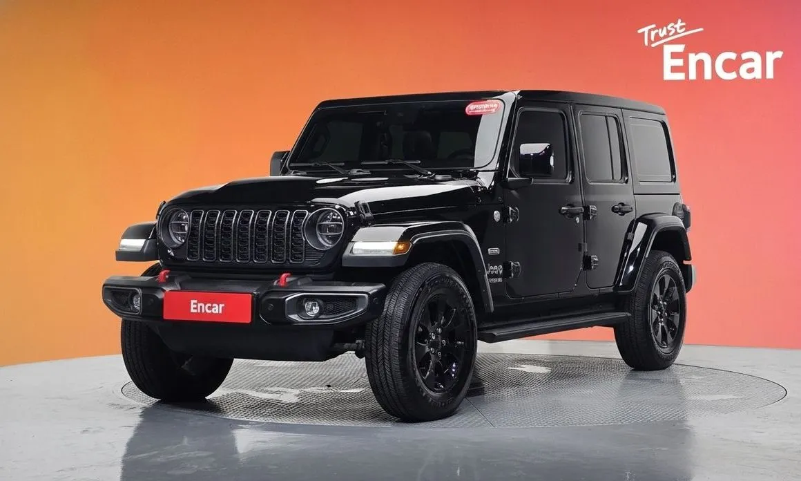 Jeep Wrangler — фото 1