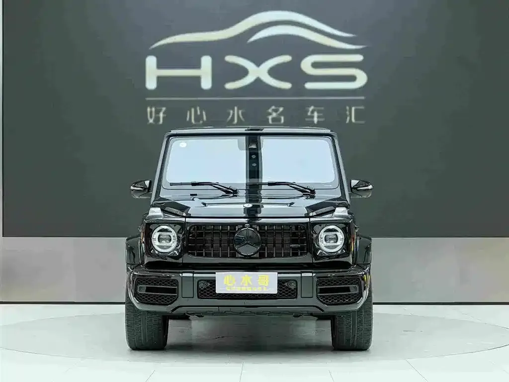 Mercedes-Benz G-Class AMG — фото 4