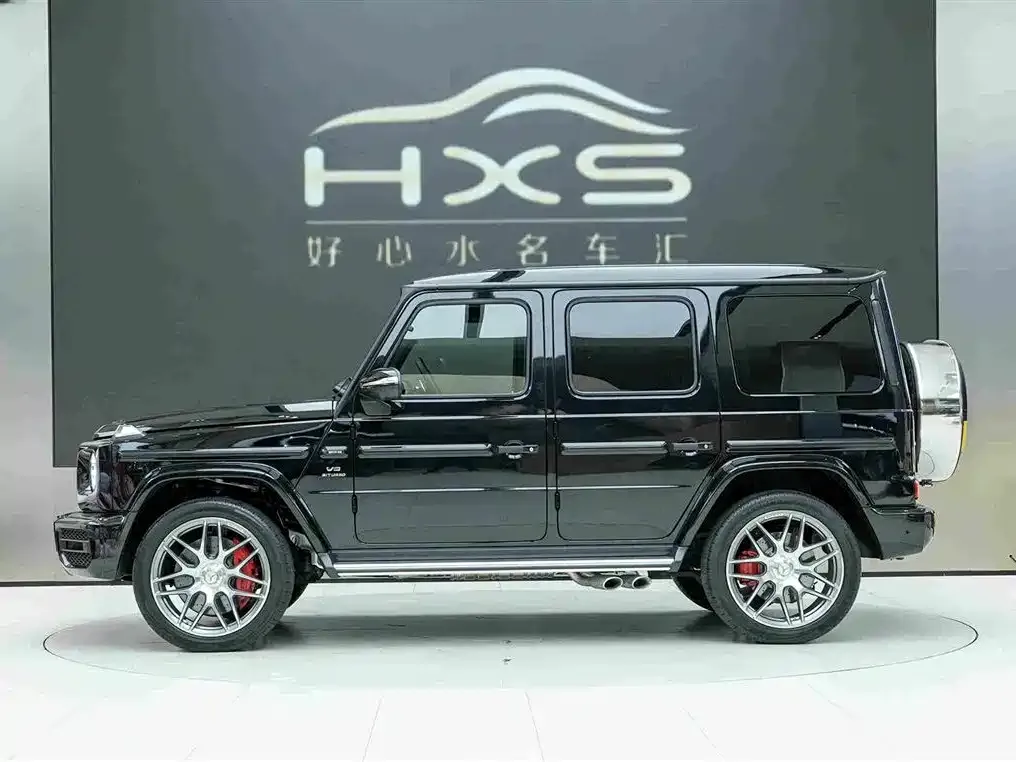 Mercedes-Benz G-Class AMG — фото 2