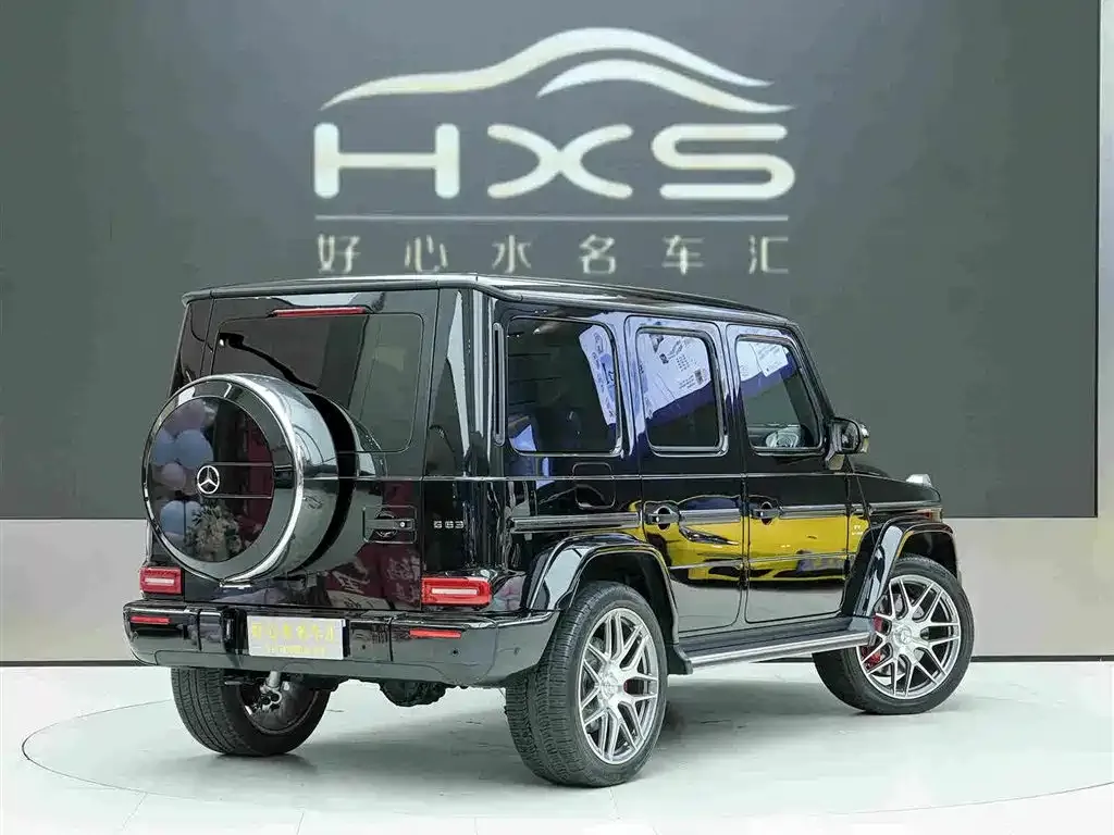 Mercedes-Benz G-Class AMG — фото 5