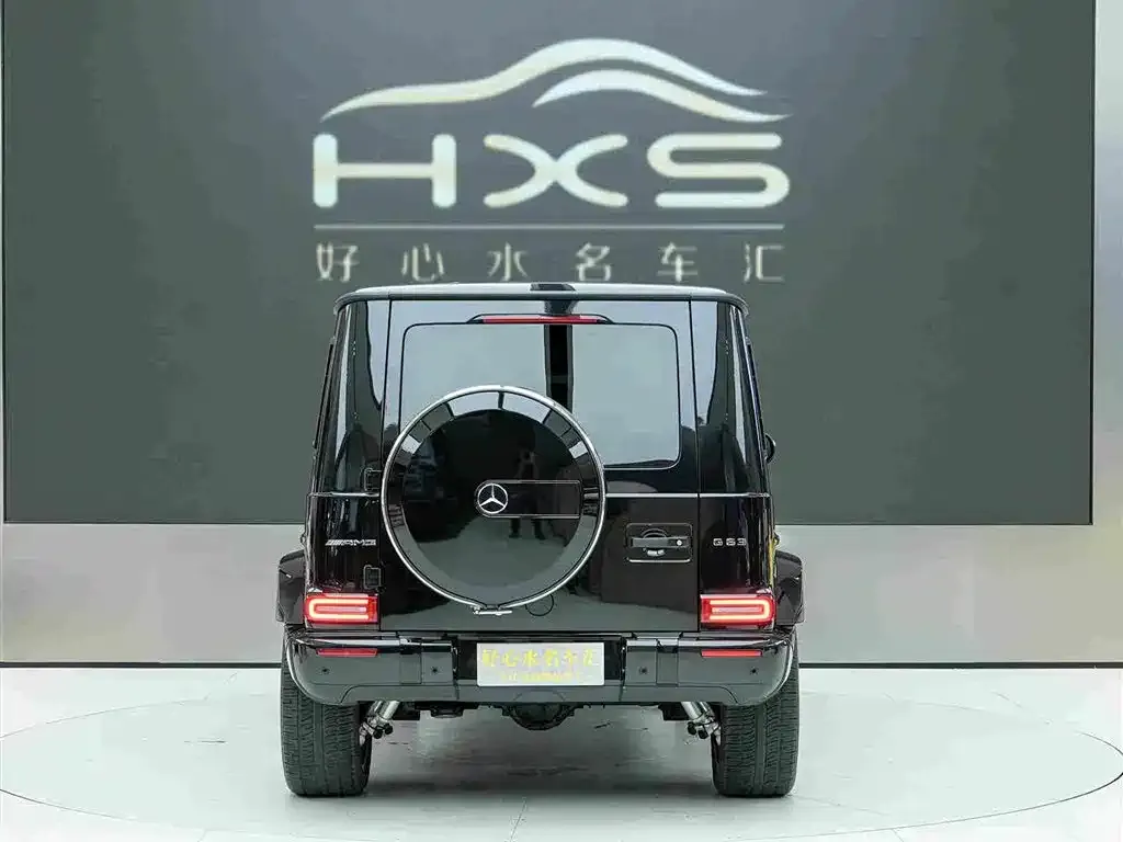 Mercedes-Benz G-Class AMG — фото 3