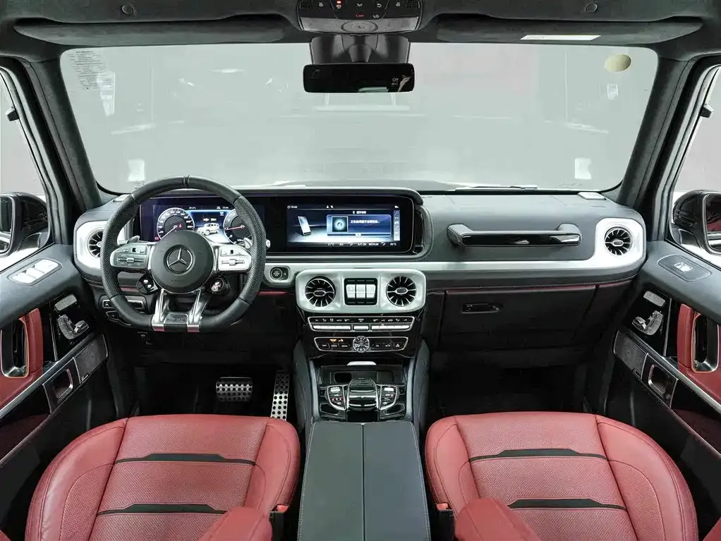Mercedes-Benz G-Class AMG — фото 6