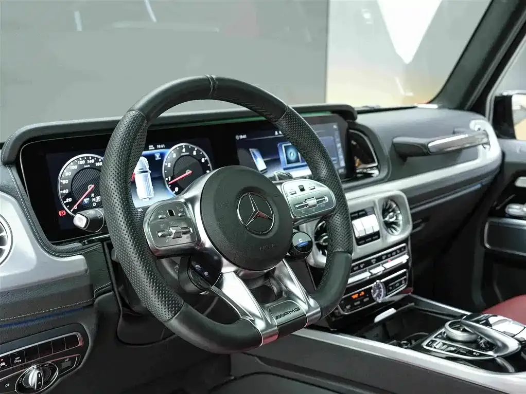 Mercedes-Benz G-Class AMG — фото 9