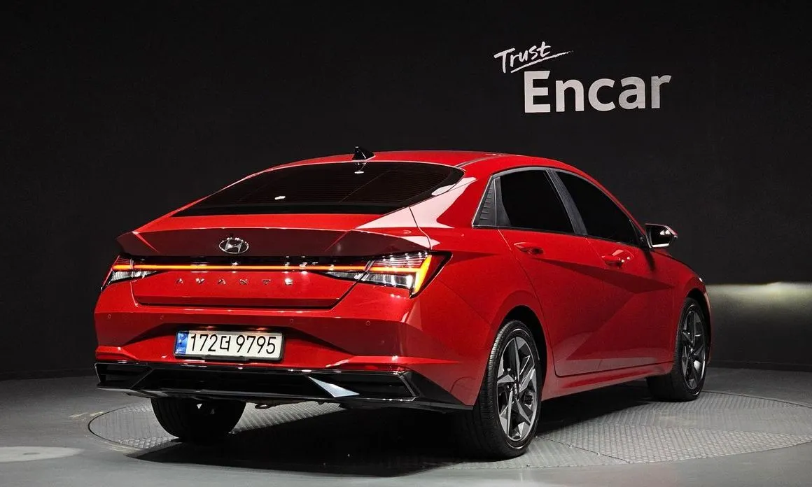 Hyundai AVANTE — фото 9