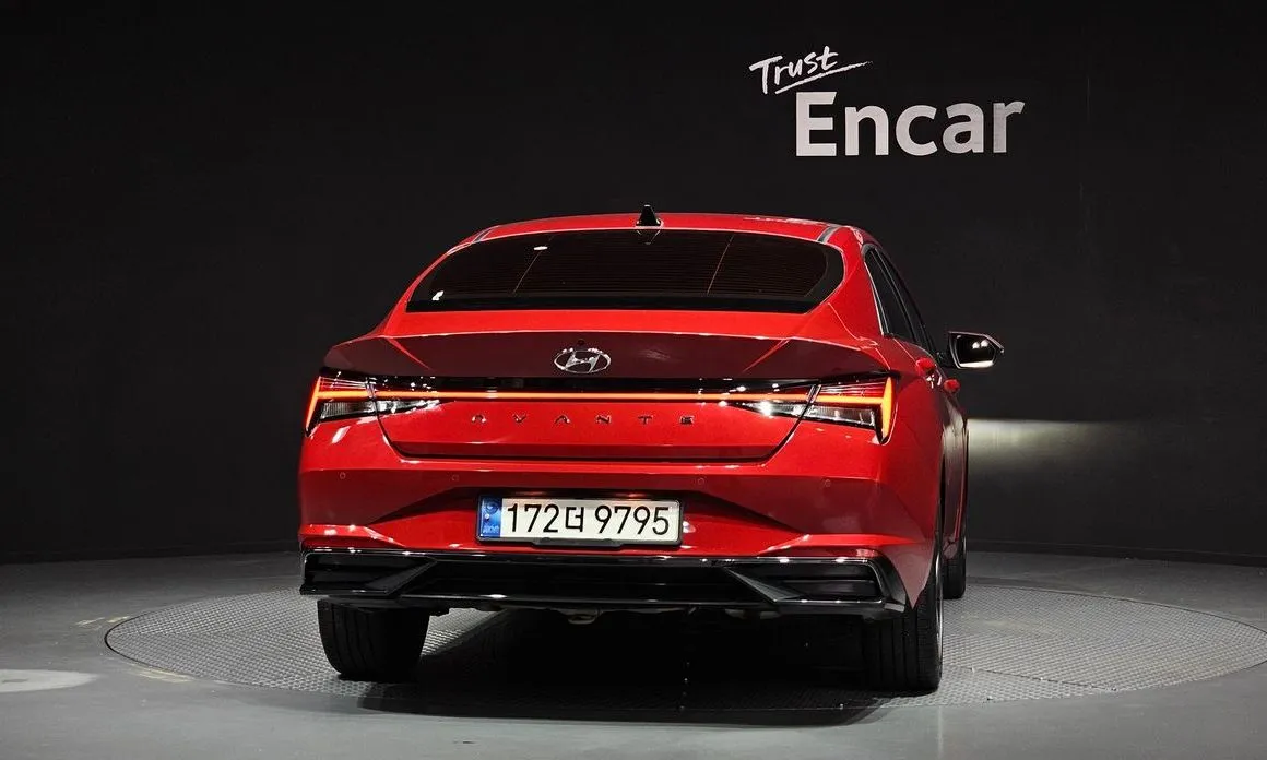 Hyundai AVANTE — фото 6