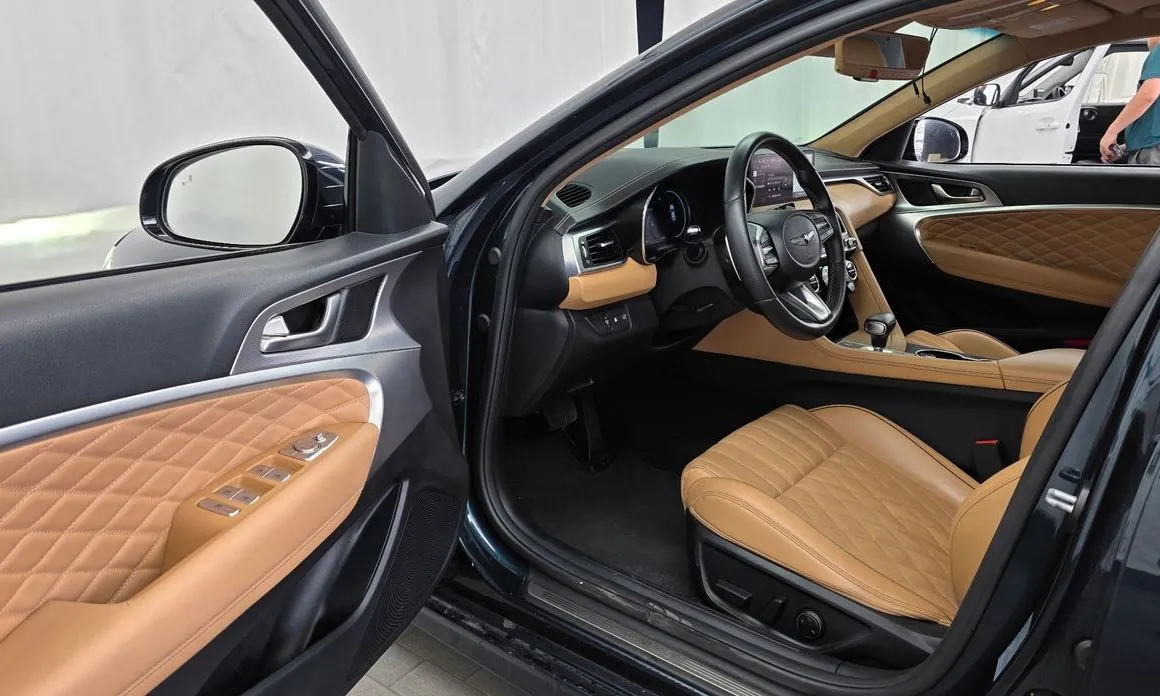 Genesis G70 2023 из KR, фото 9