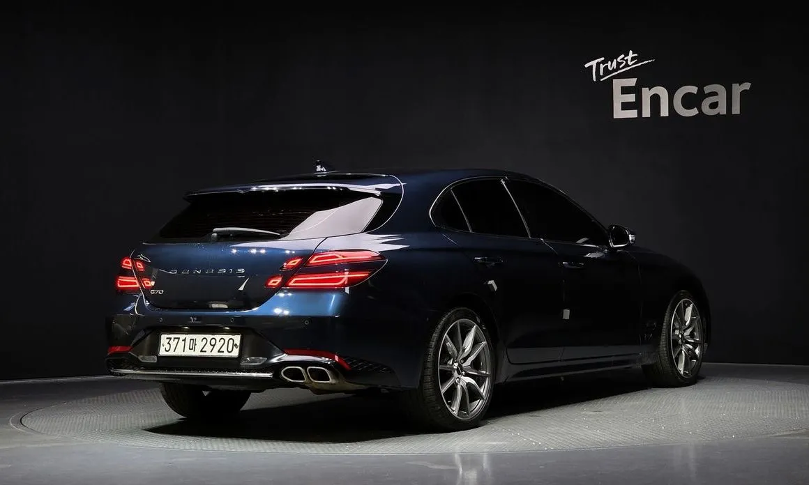 Genesis G70 2023 из KR, фото 2
