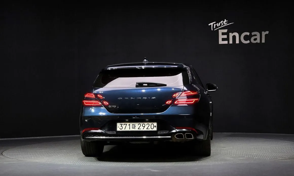 Genesis G70 2023 из KR, фото 4