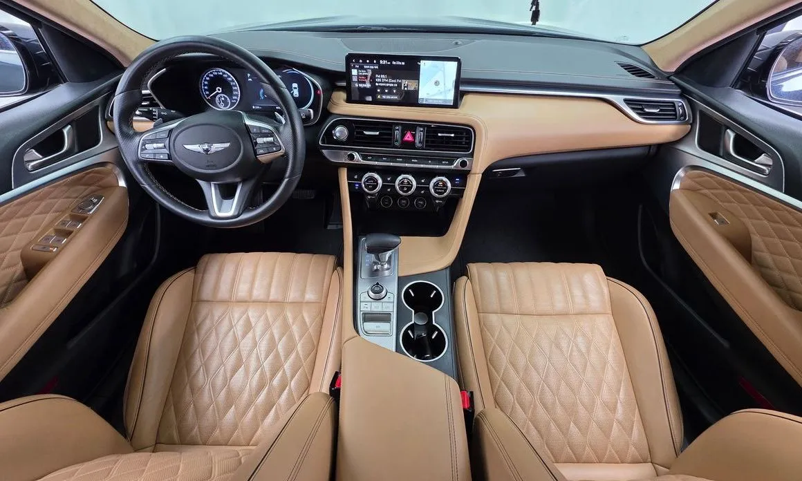 Genesis G70 2023 из KR, фото 10