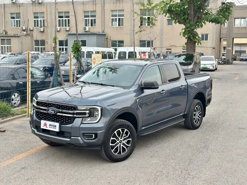 Ford Ranger 2024 из CN, фото 9