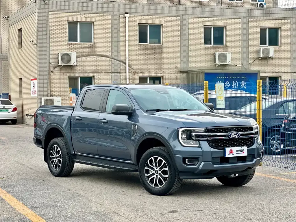 Ford Ranger 2024 из CN, фото 8