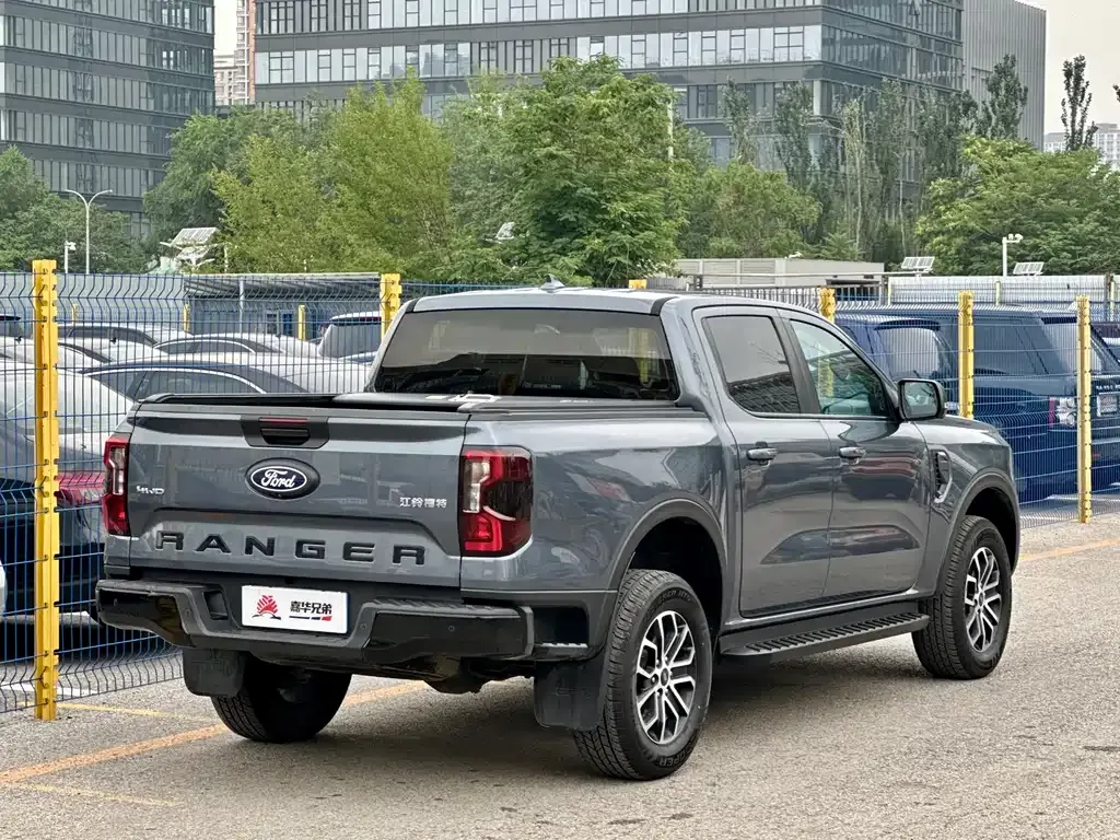 Ford Ranger 2024 из CN, фото 7