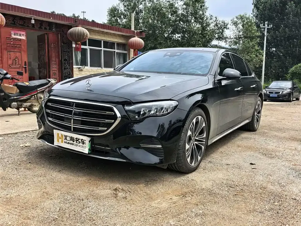 Mercedes-Benz E-Class New Energy — фото 1
