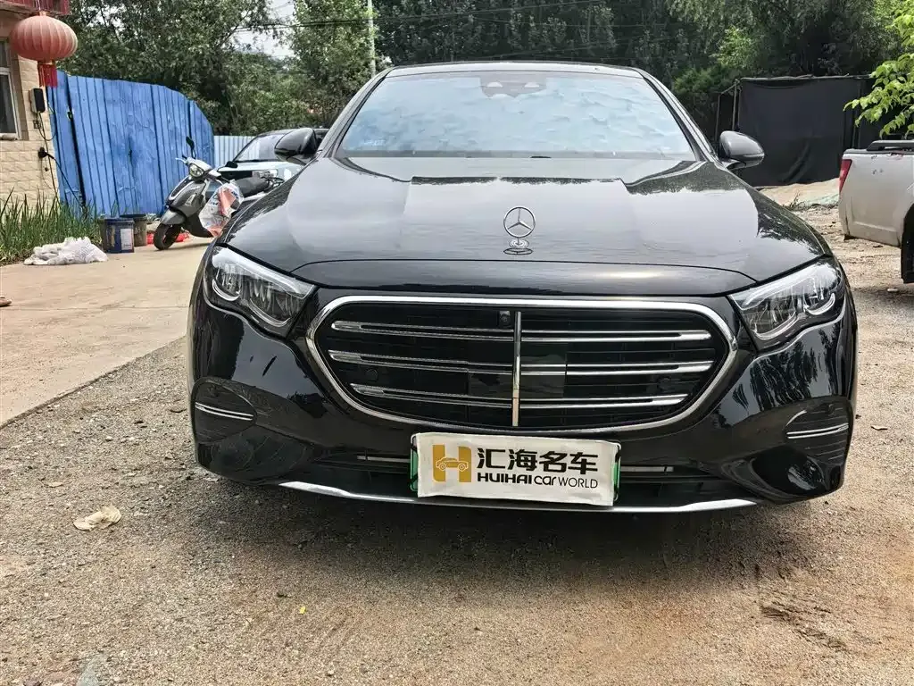Mercedes-Benz E-Class New Energy — фото 4